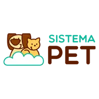 Imagem com a logo da empresa SistemaPET