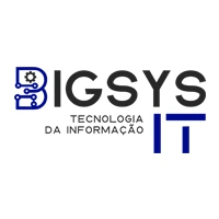 Imagem com a logo da empresa Bigsys