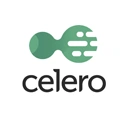 Imagem com a logo da empresa Celero