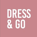 Imagem com a logo da empresa Dress & Go