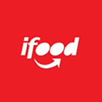 Imagem com a logo da empresa Ifood