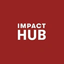Imagem com a logo da empresa Impact Hub