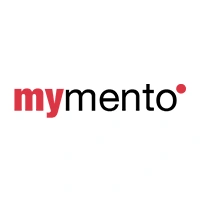 Imagem com a logo da empresa Mymento