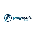 Imagem com a logo da empresa Pingusoft