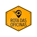 Imagem com a logo da empresa Rota das Oficinas
