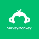Imagem com a logo da empresa Survey Monkey