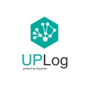 Imagem com a logo da empresa Uplog