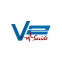 Imagem com a logo da empresa V2Saúde