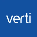 Imagem com a logo da empresa Verti